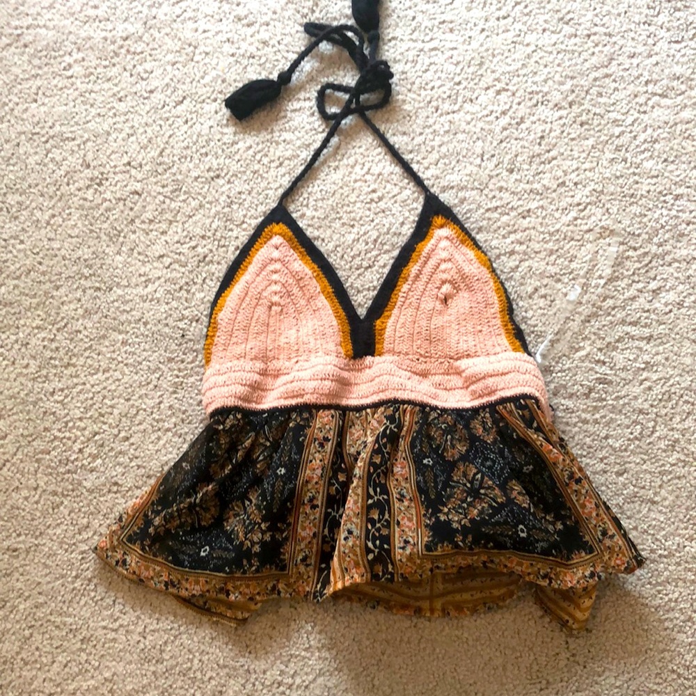 American eagle crop top